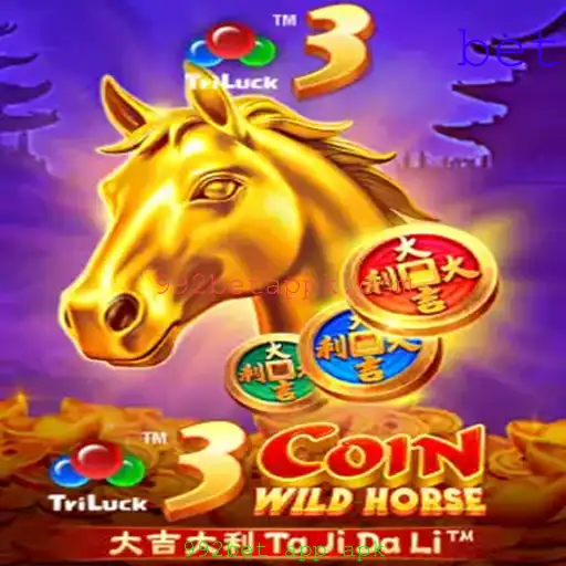 Descubra o Mundo Emocionante de 3CoinWildHorse no 992bet App APK