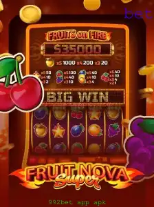 Descubra o Mundo do Jogo FruitNovaSuper no 992bet App APK